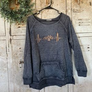Coffee sweatshirt